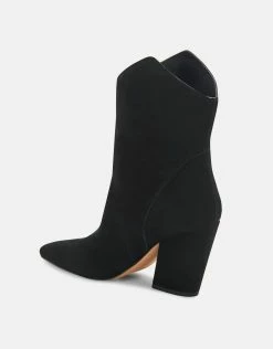 Dolce Vita Nestly Booties in Black Suede for women -Dolce Vita store 040347d18754437ebfe0adbd34b991ff 61643c78 72a5 4330 a9b0 c4095987fa86 1080x