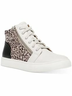 Dolce Vita store 37 Dolce Vita Alison Womens Leather Lifestyle High-Top Sneakers