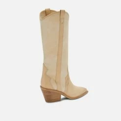 Dolce Vita Navene Boots in Vanilla Nubuck for women -Dolce Vita store 0730a2f114d2412c88d3577aa5999997 e3928907 0b79 44cc 9a85 be965f8410dd 1080x