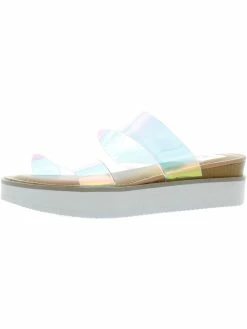 Dolce Vita Nilo Womens Two-Band Slip On Sport Sandals