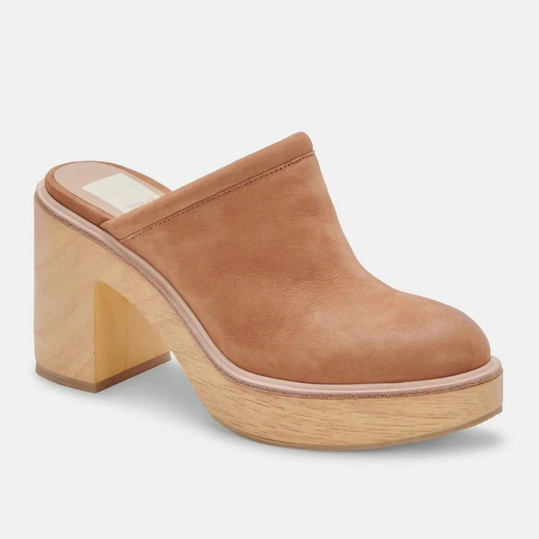 Dolce Vita Camdin Heels in Praline Nubuck for women 4 Dolce Vita Camdin Heels in Praline Nubuck for women - Image 2