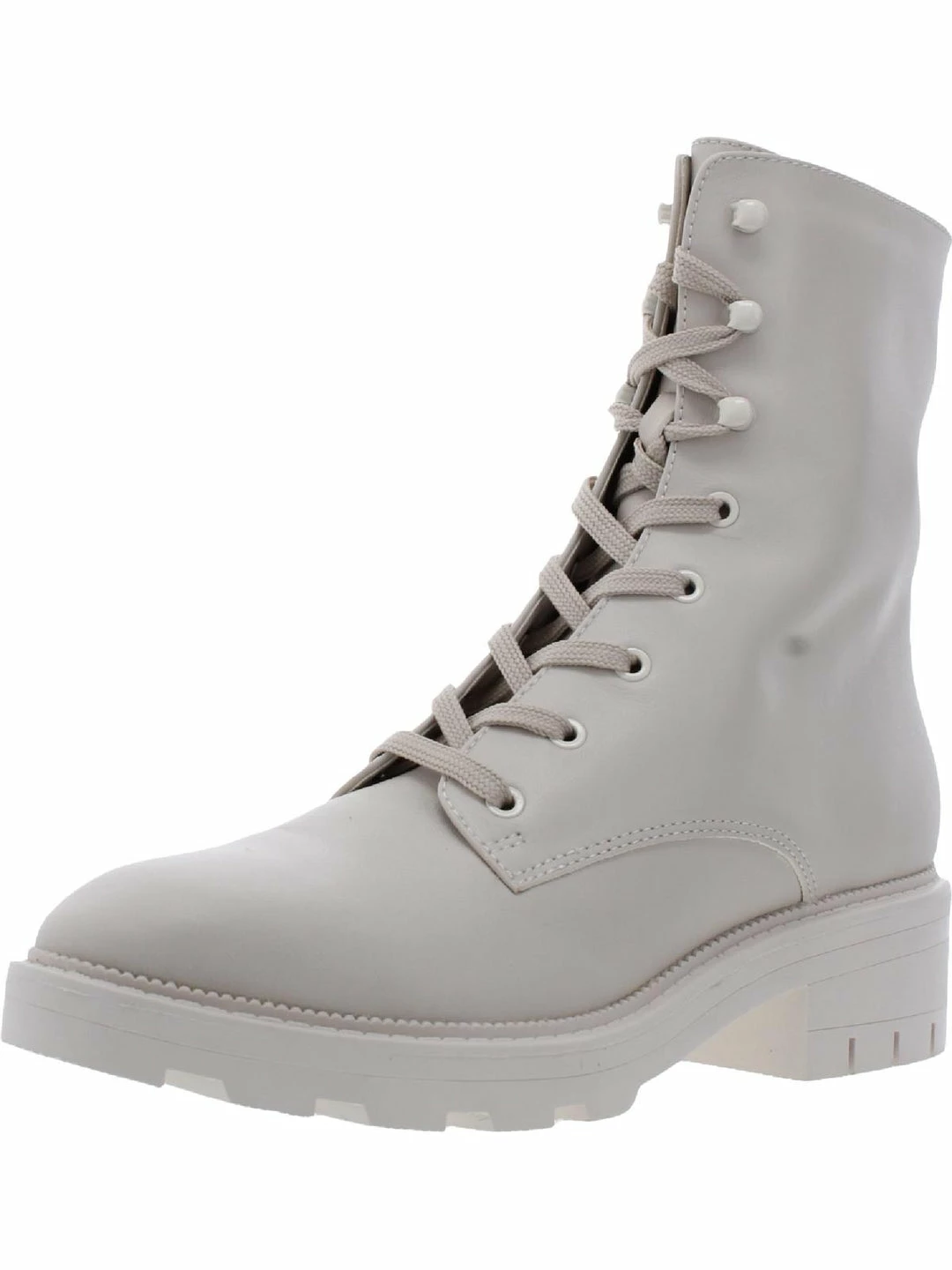 Dolce Vita Lottie Womens Zipper Lug Sole Combat & Lace-up Boots 6 Dolce Vita Lottie Womens Zipper Lug Sole Combat & Lace-up Boots - Image 4