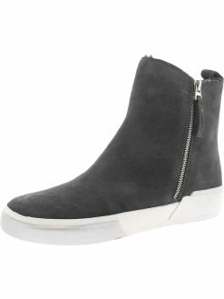 Dolce Vita Zony Womens Suede Ankle Booties