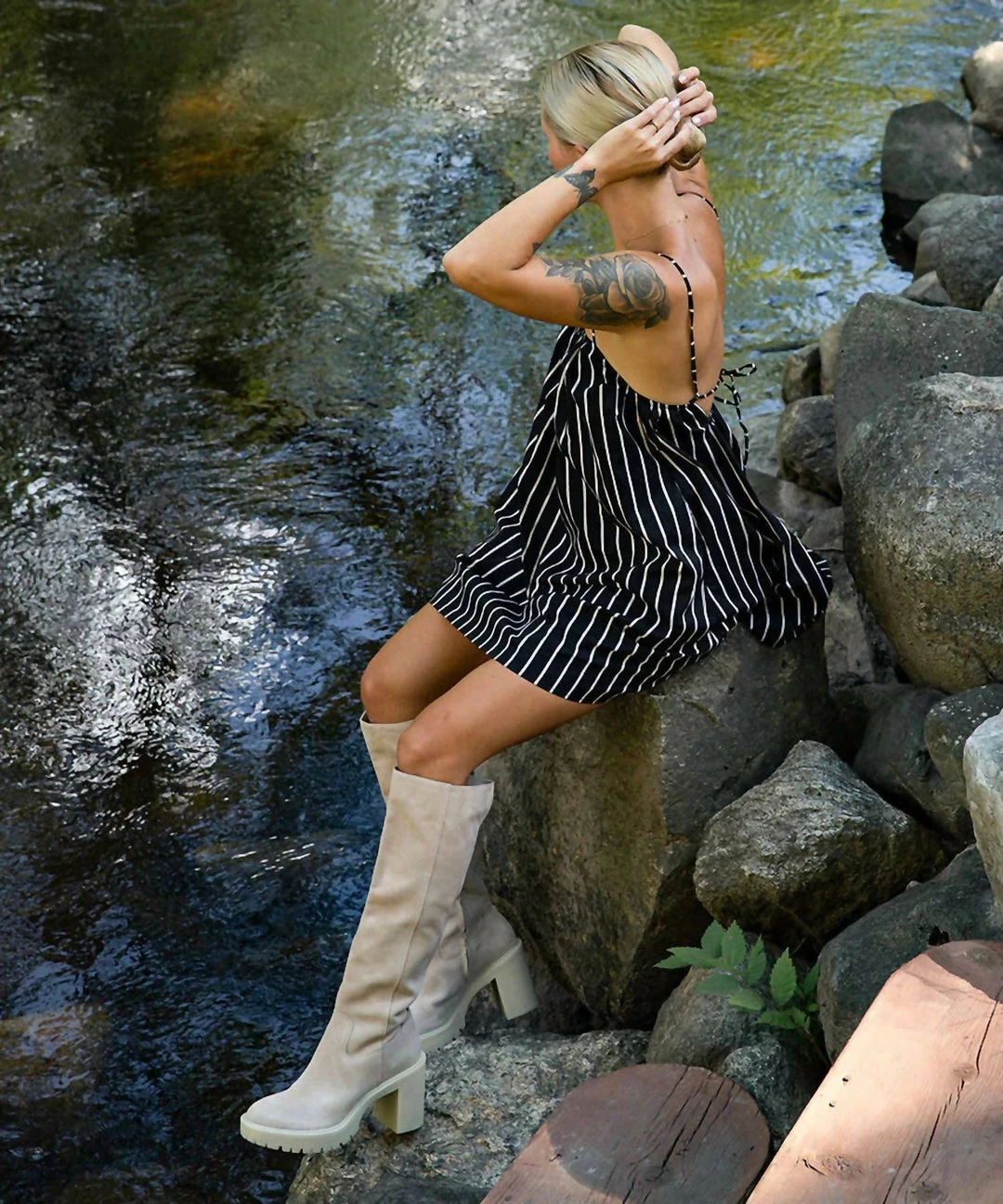 Dolce Vita Corry H2O Boot in Dune Sand for women 7 Dolce Vita Corry H2O Boot in Dune Sand for women - Image 5