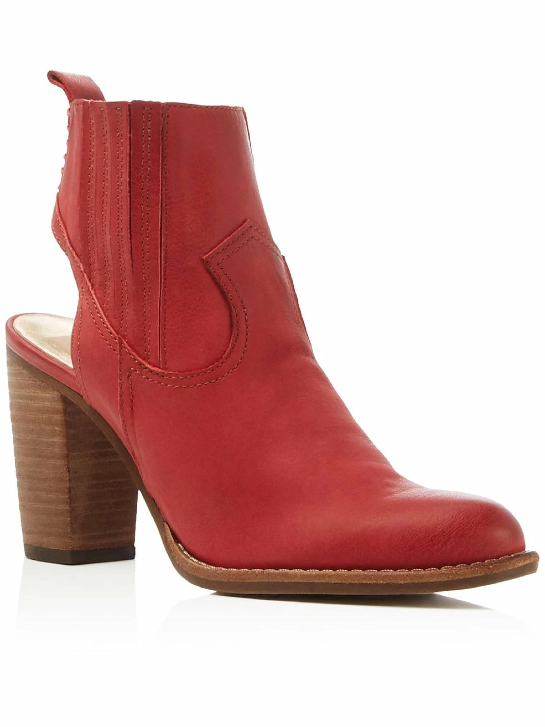 Dolce Vita Jasper Womens Nubuck Slingback Ankle Boots 3 Dolce Vita Jasper Womens Nubuck Slingback Ankle Boots