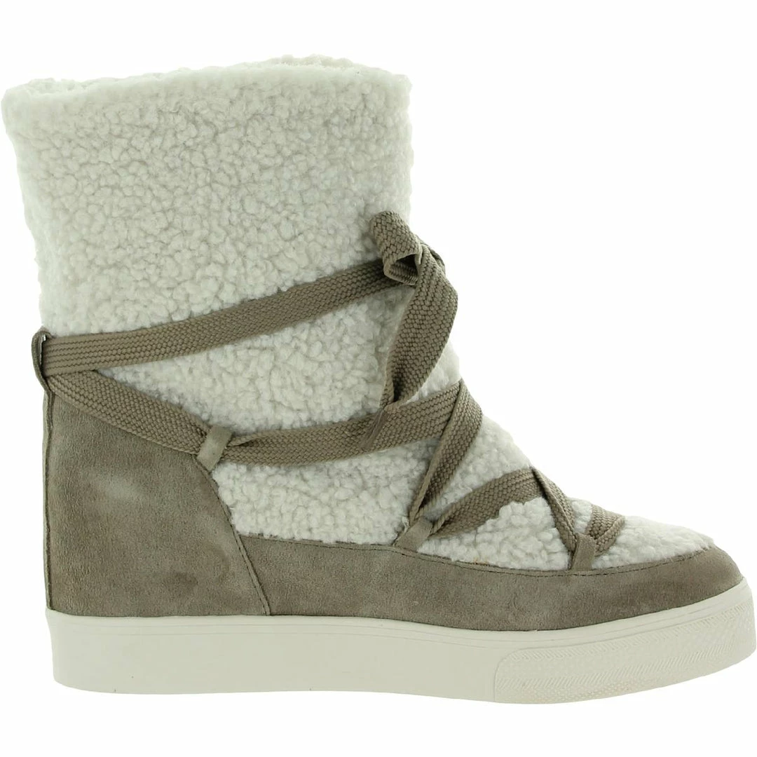 Dolce Vita Wyatt Womens Faux Fur Lined Cozy Winter & Snow Boots 4 Dolce Vita Wyatt Womens Faux Fur Lined Cozy Winter & Snow Boots - Image 2