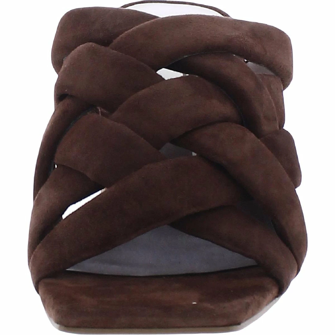 Dolce Vita Poira Womens Suede Slip On Heels 4 Dolce Vita Poira Womens Suede Slip On Heels - Image 2