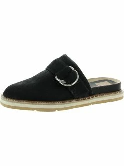 Dolce Vita Verna Womens Calf Hair Slip On Mules