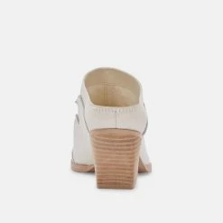 Dolce Vita Lars Mules in Ivory Nubuck for women -Dolce Vita store 1591b7a6712547f5bb61054f861e3053 27c15684 e365 498a 8cb1 1574f14e21cf 1080x