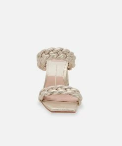 Dolce Vita Paily Heels in Light Gold Metallic Stella Suede for women -Dolce Vita store 15e3bfeab5974a00a4bbbdf87a71b04b 1080x