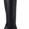 Dolce Vita Corry H2O Leather Boot in Onyx Leather for women