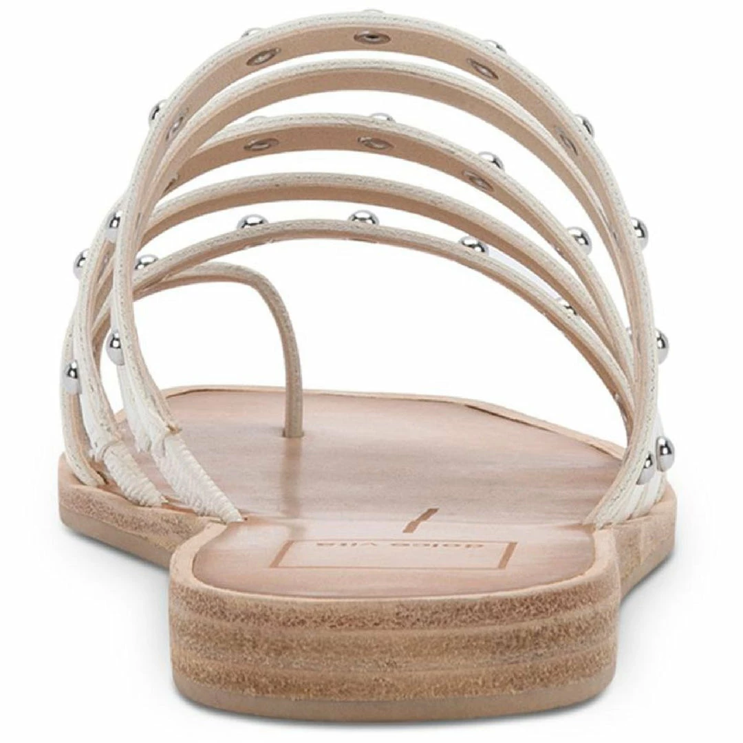 Dolce Vita Kaylee Womens Faux Leather Toe Loop Slide Sandals 5 Dolce Vita Kaylee Womens Faux Leather Toe Loop Slide Sandals - Image 3