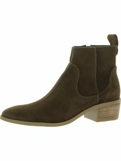 Dolce Vita store 27 Dolce Vita Able Womens Suede Pointed Toe Ankle Boots