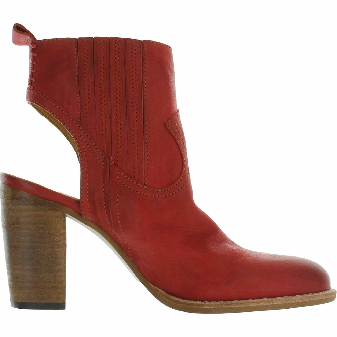 Dolce Vita Jasper Womens Nubuck Slingback Ankle Boots 4 Dolce Vita Jasper Womens Nubuck Slingback Ankle Boots - Image 2