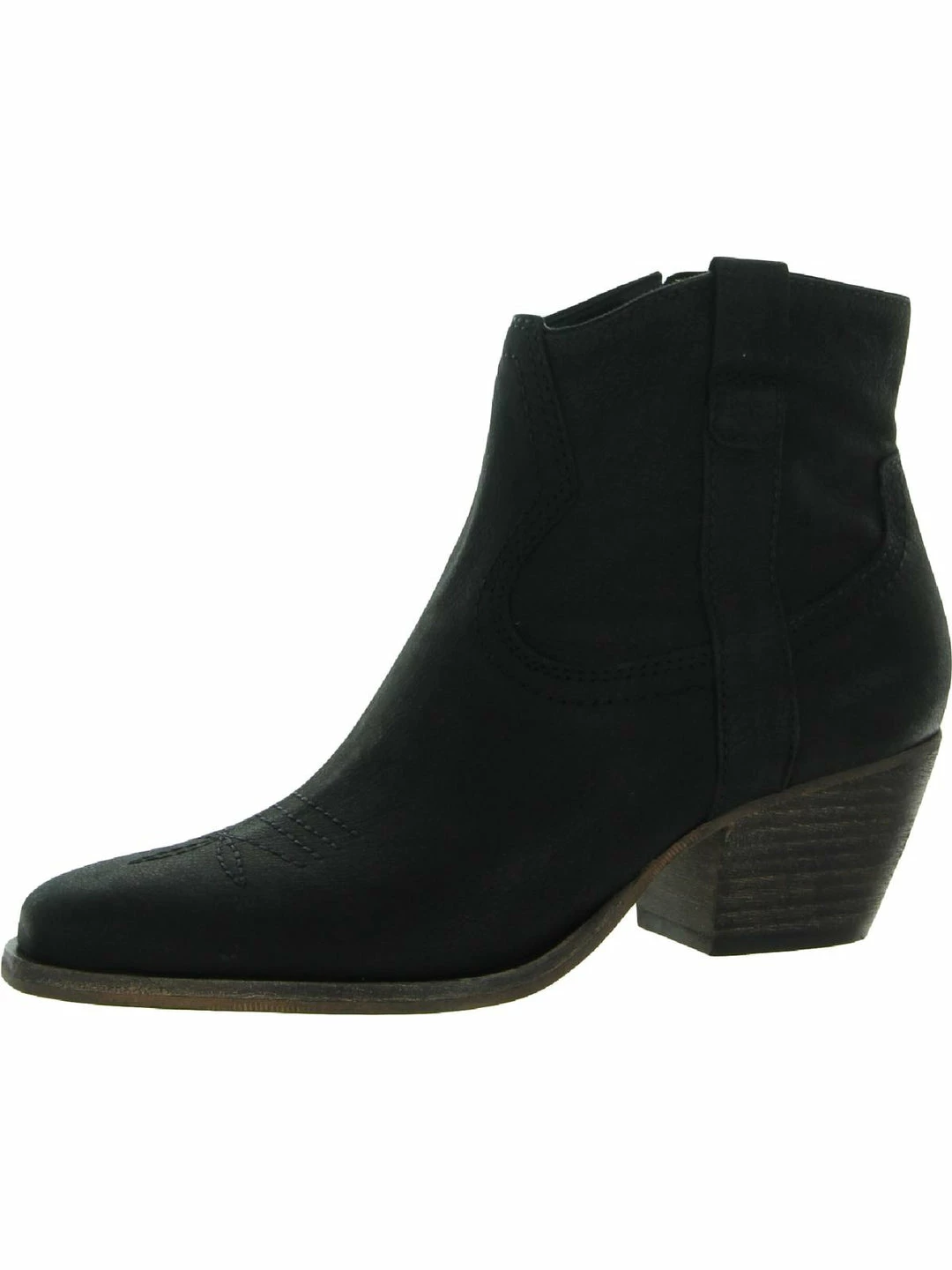 Dolce Vita Silma Womens Cow Fur Block Heel Cowboy, Western Boots 6 Dolce Vita Silma Womens Cow Fur Block Heel Cowboy, Western Boots - Image 4