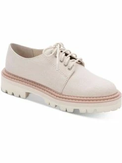 Dolce Vita Martie Womens Lugged Sole Lugged Oxfords