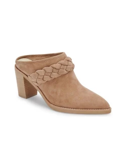 Dolce Vita Serla Mules In Truffle Suede for women