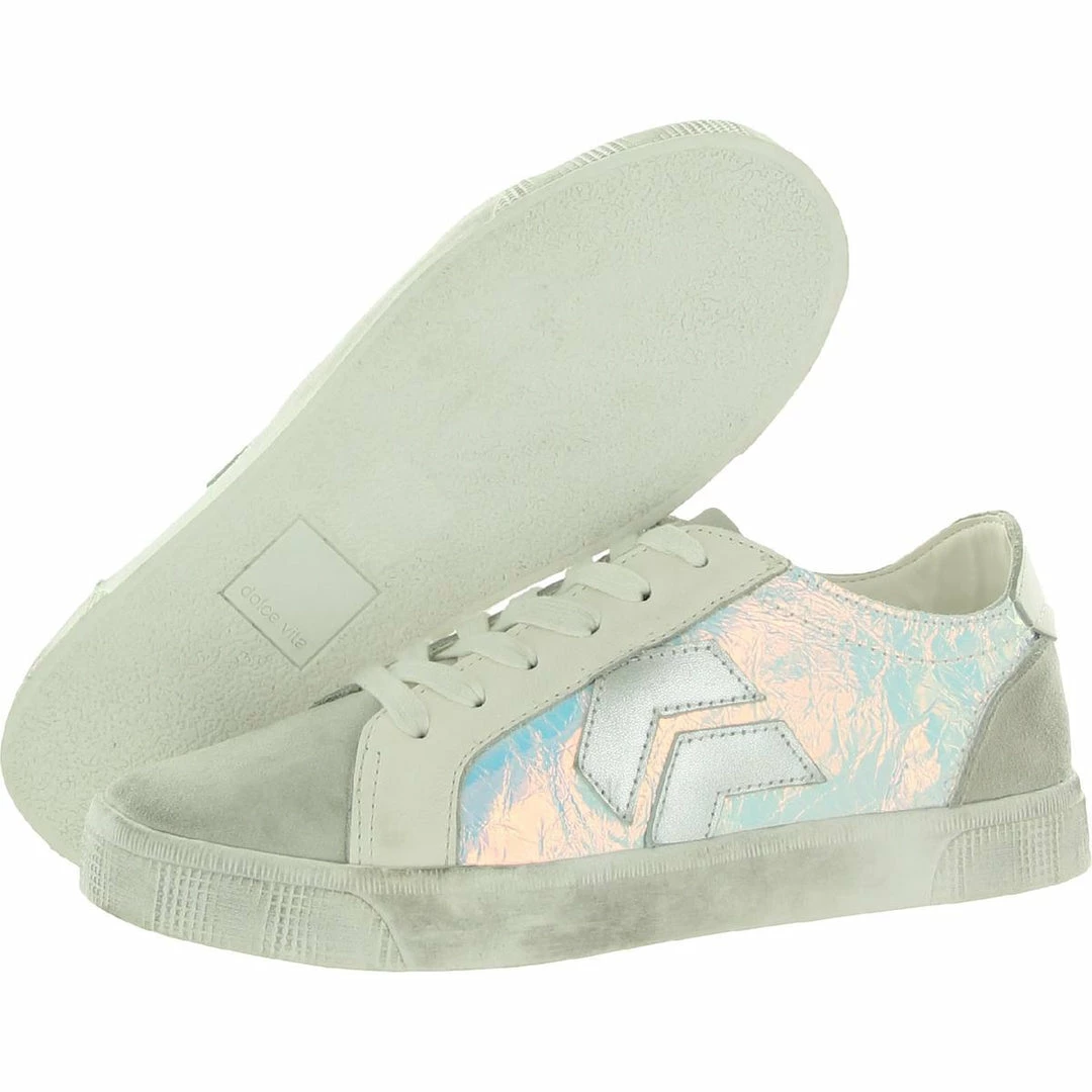 Dolce Vita Womens Colorblock Lace Up Casual and Fashion Sneakers 5 Dolce Vita Womens Colorblock Lace Up Casual and Fashion Sneakers - Image 3