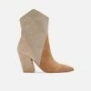 Dolce Vita Nestly Booties in Taupe for women