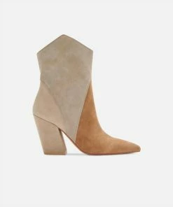 Dolce Vita Nestly Booties in Taupe for women