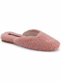 Dolce Vita Saydee Womens Faux Fur Slippers Mules