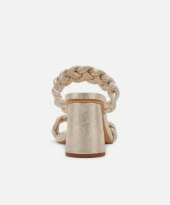 Dolce Vita Paily Heels in Light Gold Metallic Stella Suede for women -Dolce Vita store 2d3da92d0b234ff782c6113f1b8ec71a 1080x