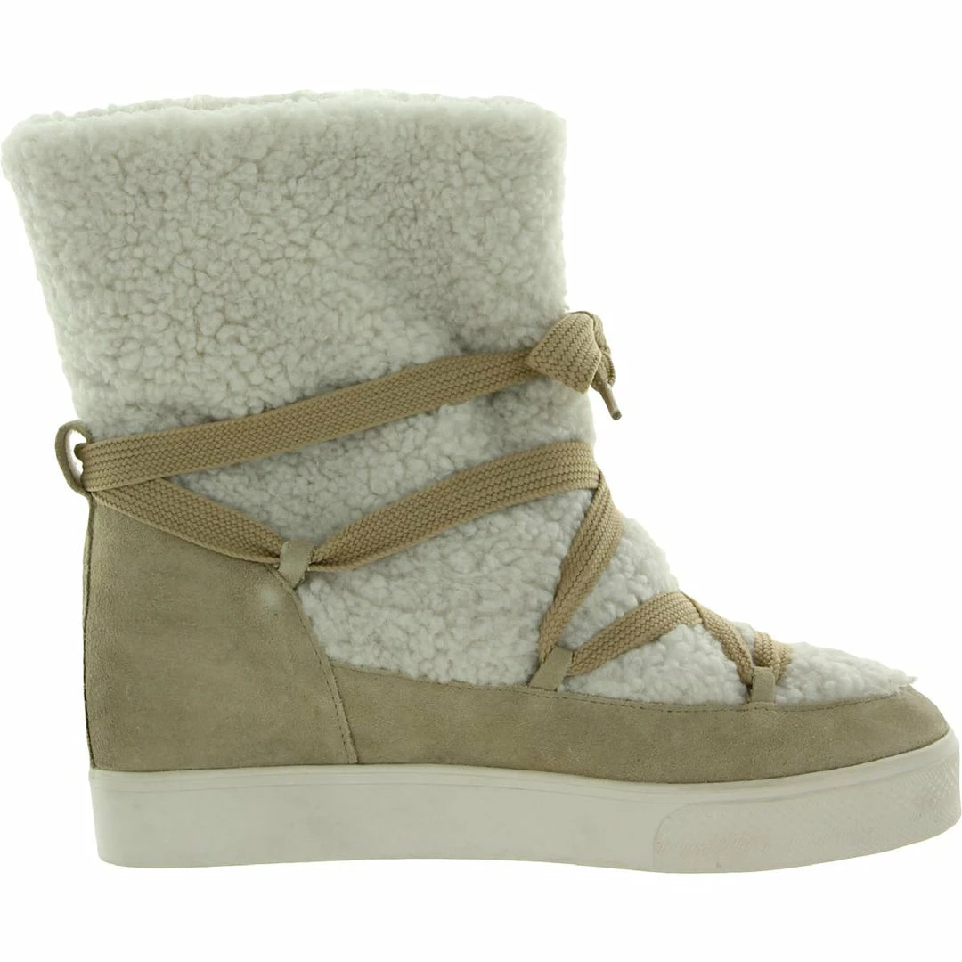 Dolce Vita WYNSA Womens Cold Weather Leather Sole Winter & Snow Boots 4 Dolce Vita WYNSA Womens Cold Weather Leather Sole Winter & Snow Boots - Image 2