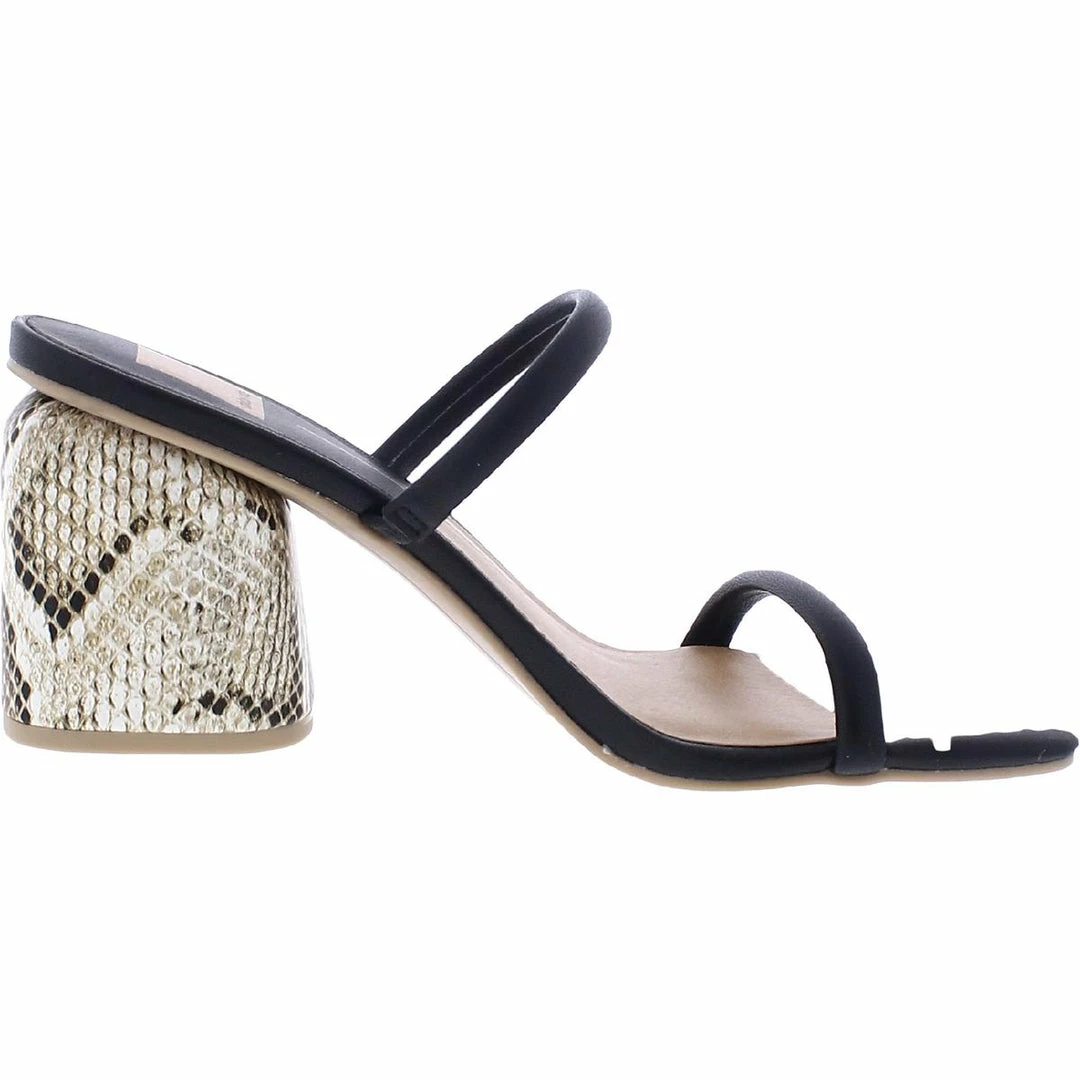 Dolce Vita Noxie Womens Open Toe Slip On Heels 4 Dolce Vita Noxie Womens Open Toe Slip On Heels - Image 2