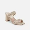 Dolce Vita Paily Heels in Light Gold Metallic Stella Suede for women -Dolce Vita store 31f8c5f113e2432dbe68bbe21b716b3a 1080x