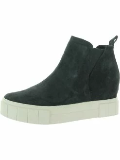 Dolce Vita Zaisha Womens Suede Laceless Ankle Boots