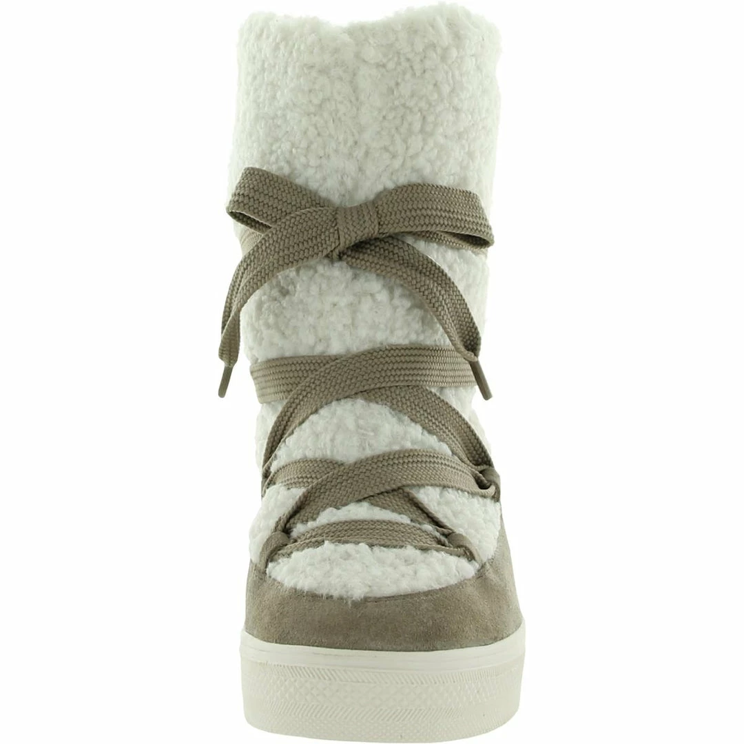 Dolce Vita Wyatt Womens Faux Fur Lined Cozy Winter & Snow Boots 5 Dolce Vita Wyatt Womens Faux Fur Lined Cozy Winter & Snow Boots - Image 3