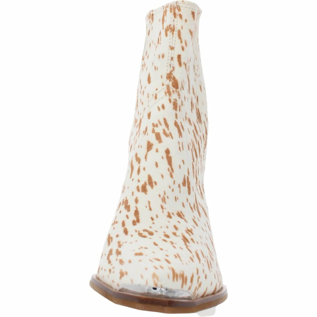 Dolce Vita Serna Womens Animal Print Pointed Toe Ankle Boots 5 Dolce Vita Serna Womens Animal Print Pointed Toe Ankle Boots - Image 3