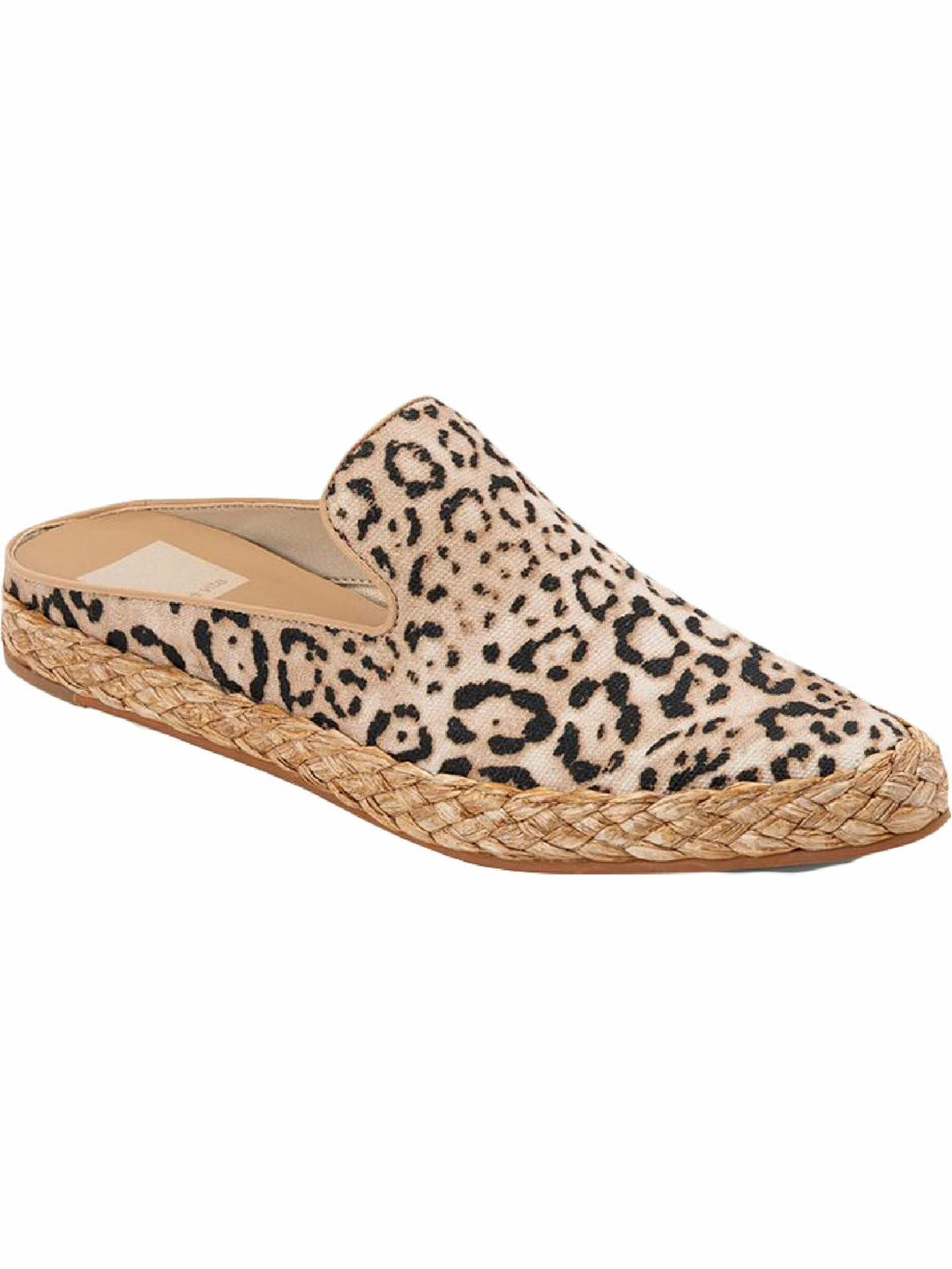 Dolce Vita Odis Womens Canvas Slides Loafer Mule 6 Dolce Vita Odis Womens Canvas Slides Loafer Mule - Image 4