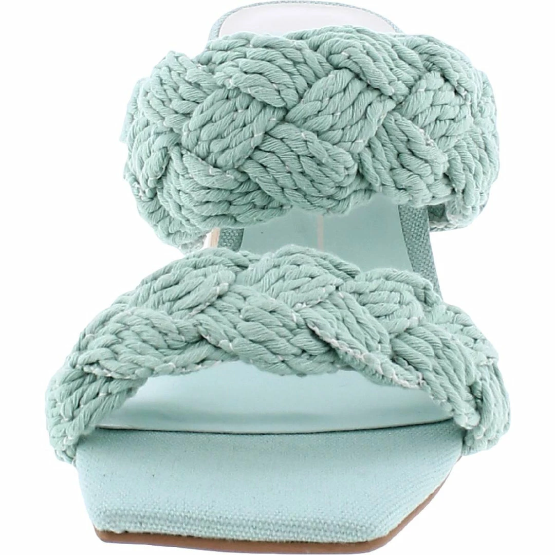 Dolce Vita Play Womens Open Toe Slip On Heels 5 Dolce Vita Play Womens Open Toe Slip On Heels - Image 3