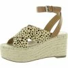 Dolce Vita Carsie Womens Calf Hair Strappy Espadrilles -Dolce Vita store 37b1d2dda2fe48fa835190bae9443378 a918586c 3da8 4fb1 aed0 178bf19b6e27 1080x
