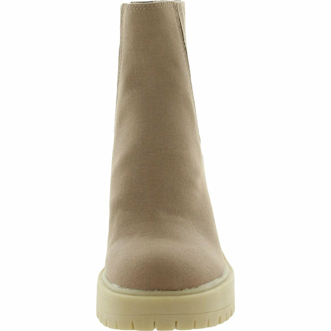 Dolce Vita Caster Womens Ankle Round Toe Chelsea Boots 5 Dolce Vita Caster Womens Ankle Round Toe Chelsea Boots - Image 3