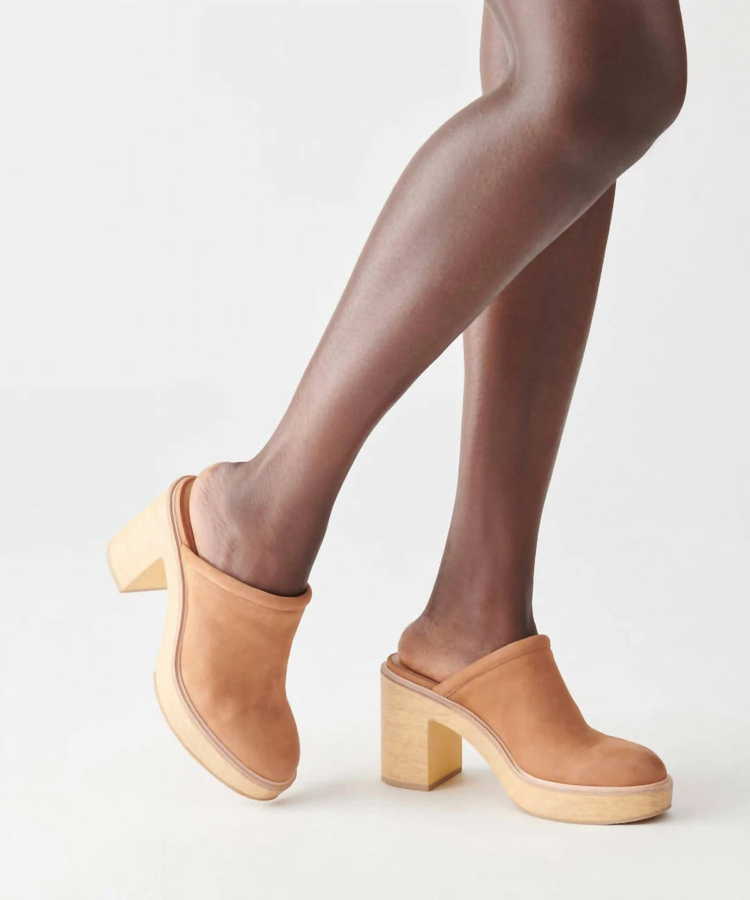 Dolce Vita Camdin Heels in Praline Nubuck for women 3 Dolce Vita Camdin Heels in Praline Nubuck for women
