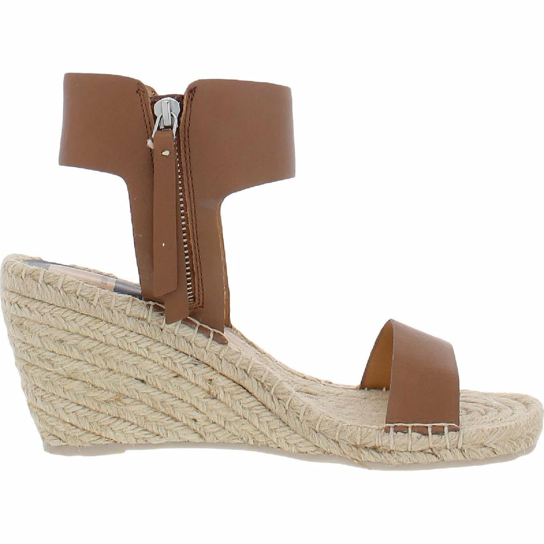 Dolce Vita Gisele Womens Leather Espadrille Wedge Sandals 5 Dolce Vita Gisele Womens Leather Espadrille Wedge Sandals - Image 3