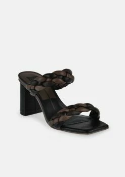 Dolce Vita Paily Heels in Black/Espresso for women