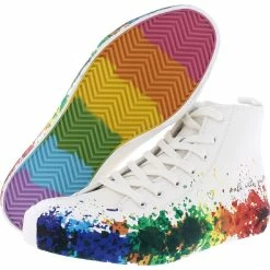 Dolce Vita Brycen Pride Womens Leather Lifestyle High-Top Sneakers -Dolce Vita store 407a59be4fc04adbb373927425d4d26b 5b3d6f74 c59e 40a1 95d7 c75fe7148c33 1080x