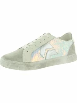 Dolce Vita Womens Colorblock Lace Up Casual and Fashion Sneakers