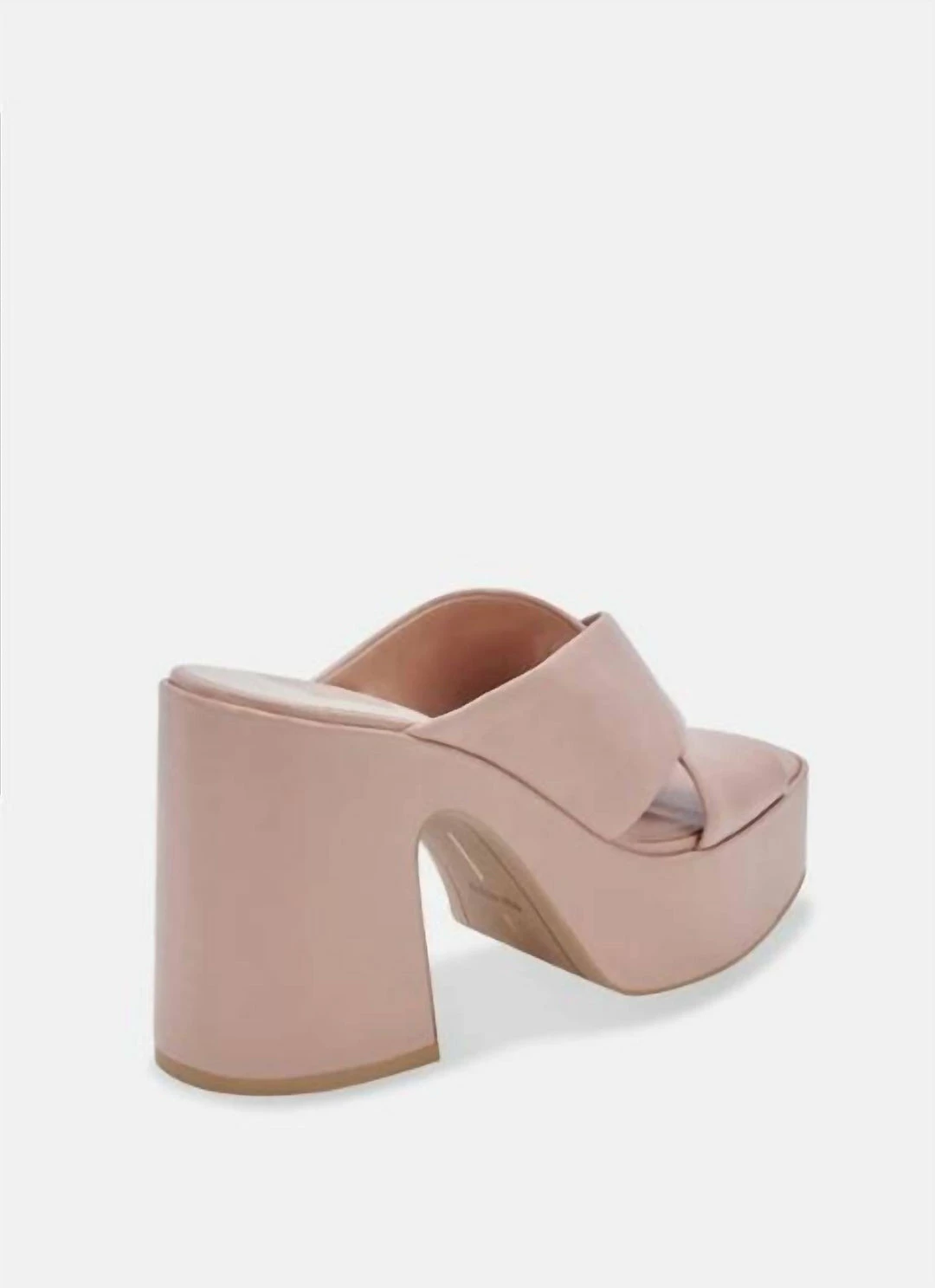 Dolce Vita WONDER HEELS in Blush Leather for women 4 Dolce Vita WONDER HEELS in Blush Leather for women - Image 2