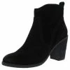 Dolce Vita Saint Womens Suede Ankle Booties