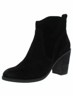 Dolce Vita Saint Womens Suede Ankle Booties