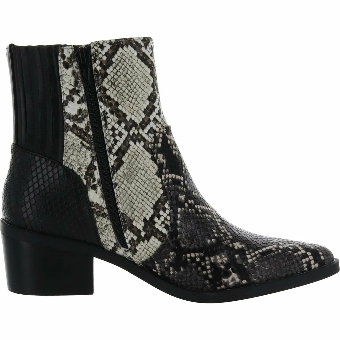 Dolce Vita Zada Womens Strech Block Heel Ankle Boots 4 Dolce Vita Zada Womens Strech Block Heel Ankle Boots - Image 2