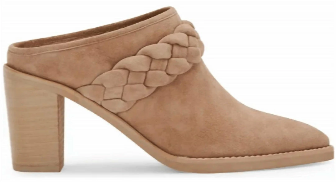Dolce Vita Serla Mule in Truffle Suede for women 4 Dolce Vita Serla Mule in Truffle Suede for women - Image 2