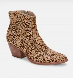 Dolce Vita Silma in Leopard Calf Hair for women