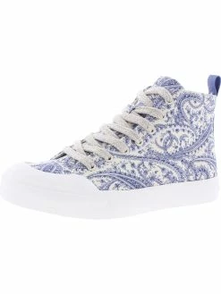 Dolce Vita Brycen Womens Lace-Up Lifestyle High-Top Sneakers -Dolce Vita store 4997d820b8eb4b1ea52a0c396ea2882a 000d5e67 a101 4c10 b591 7da130c23473 1080x