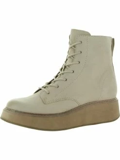 Dolce Vita store 29 Dolce Vita Adyson Womens Nubuck Lace Up Wedge Boots