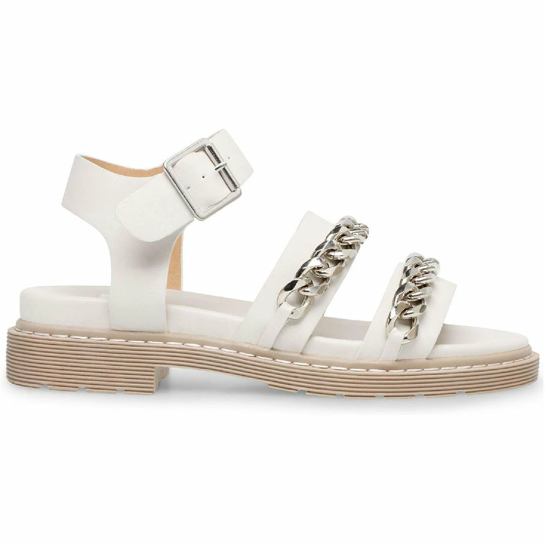 Dolce Vita Mintra Womens Faux Leather Buckle Block Heel 4 Dolce Vita Mintra Womens Faux Leather Buckle Block Heel - Image 2